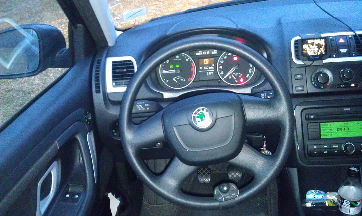 Skoda Fabia Greenline 1,4 TDI billede 8