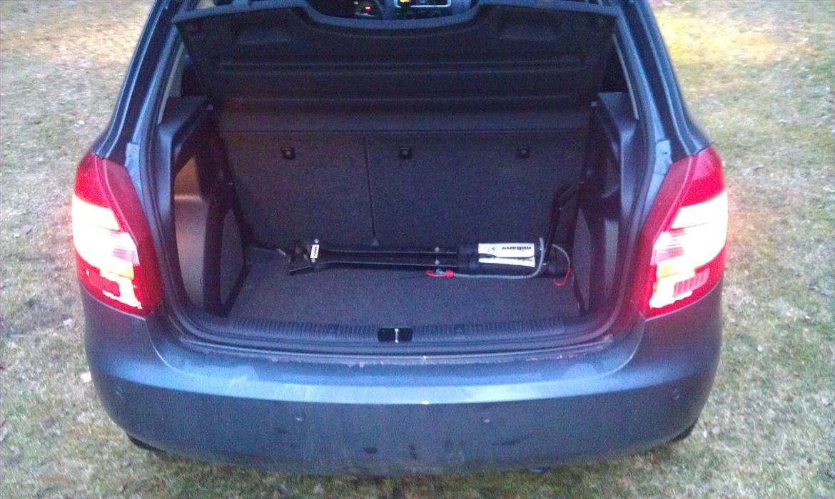 Skoda Fabia Greenline 1,4 TDI billede 10