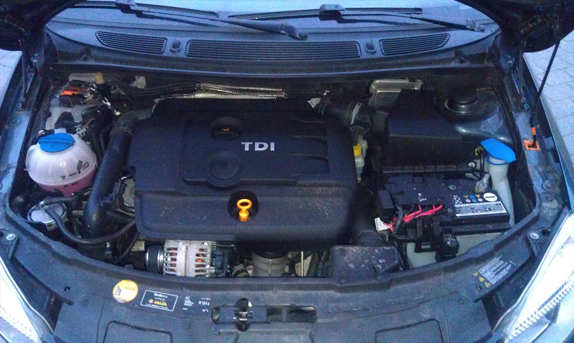 Skoda Fabia Greenline 1,4 TDI billede 11