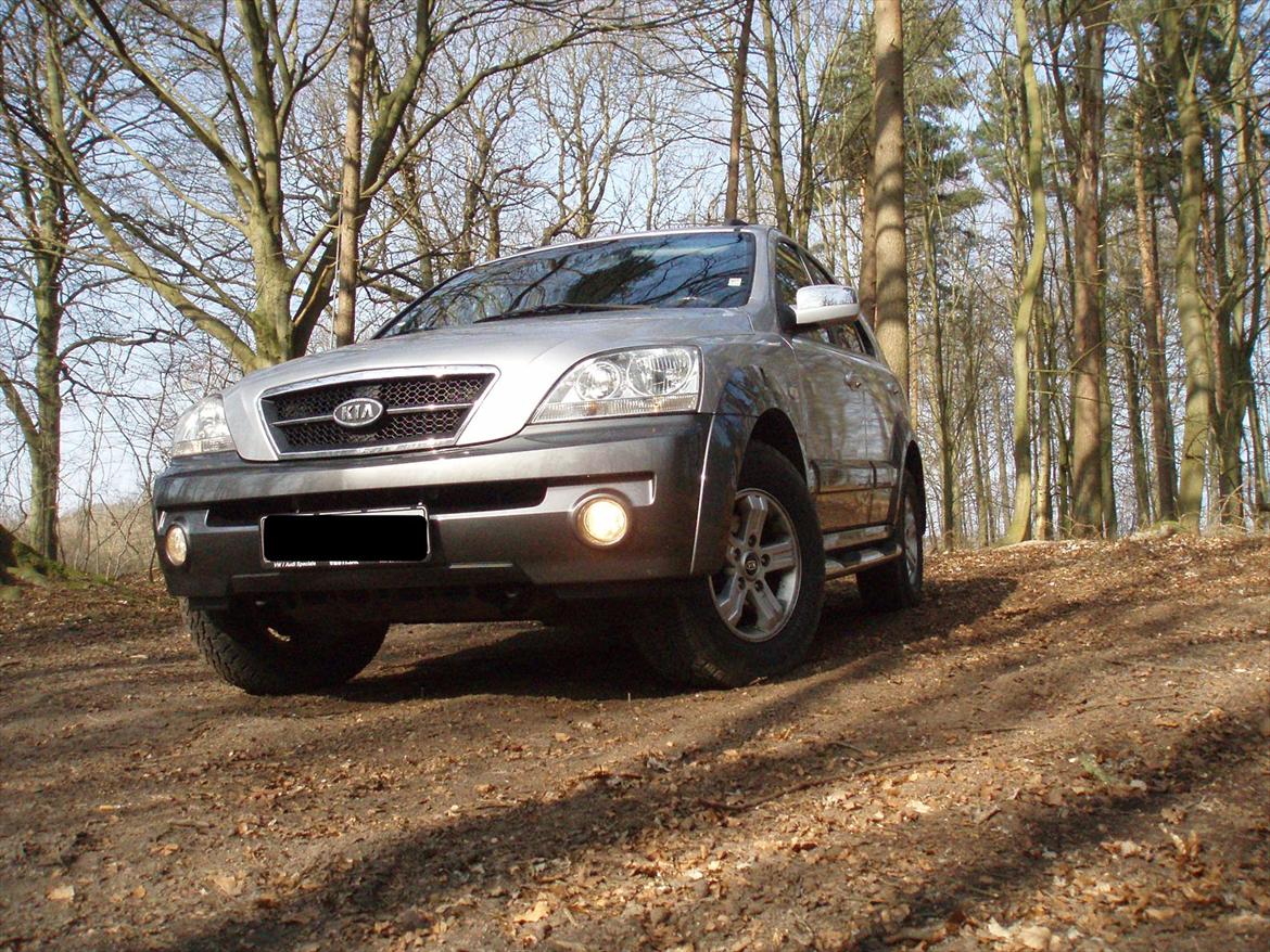 Kia sorento 2,5 billede 7