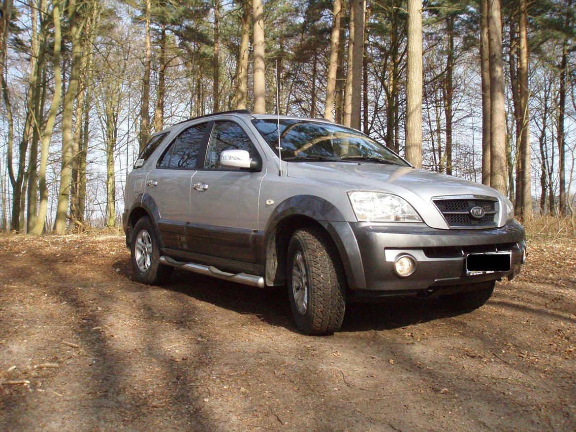 Kia sorento 2,5 billede 8