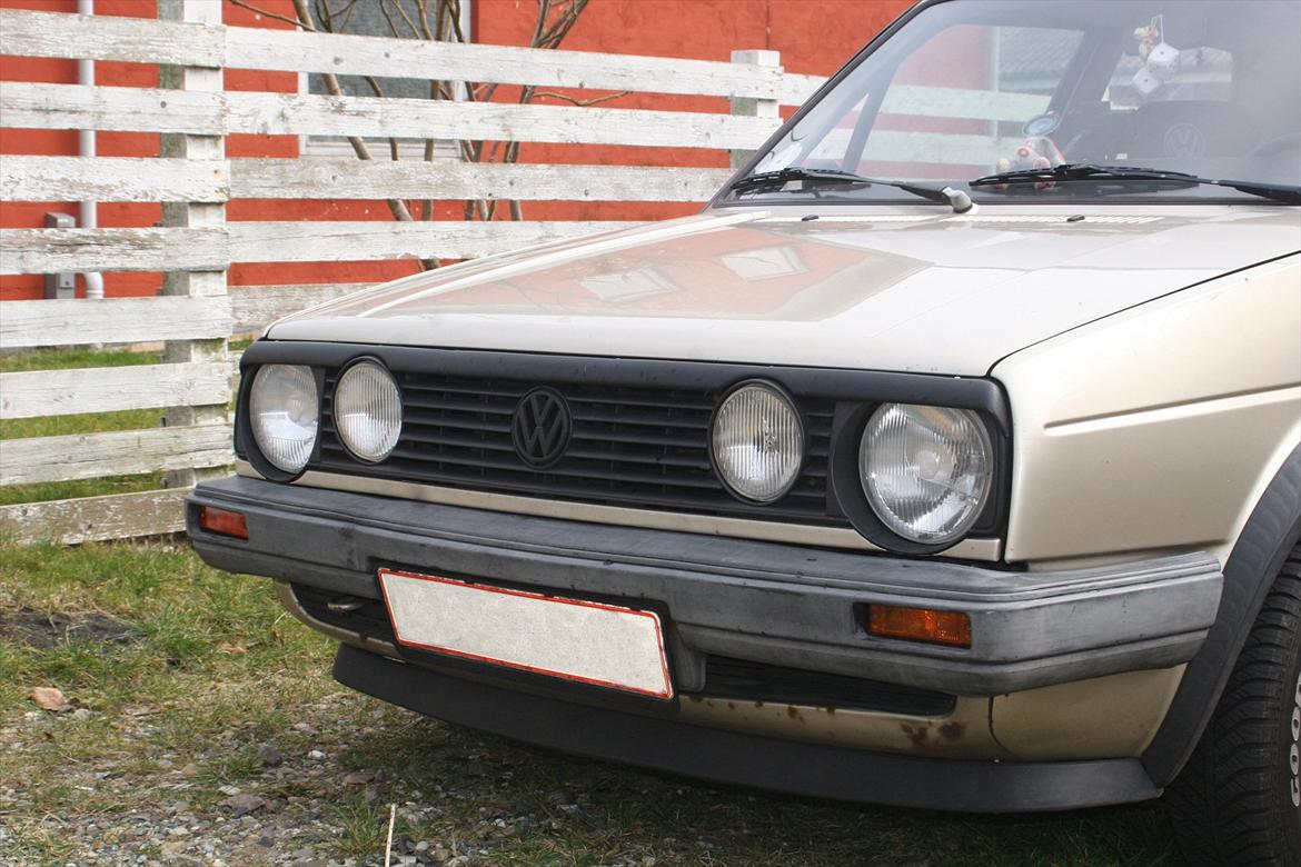 VW golf - Så kom der øjenskygger på golfen syntes selv det rigtig godt ud billede 18