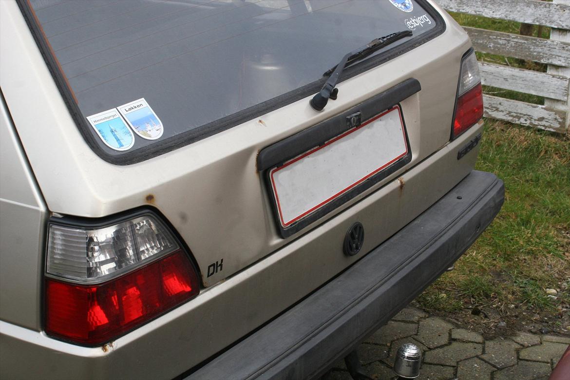 VW golf - og der kom også andre baglygter på golfen syntes selv de passe rigtig godt til den billede 19