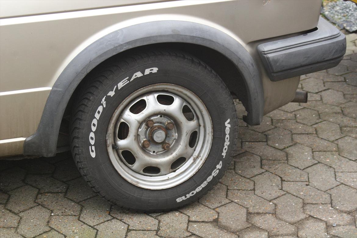 VW golf - mine vinter fælge billede 20