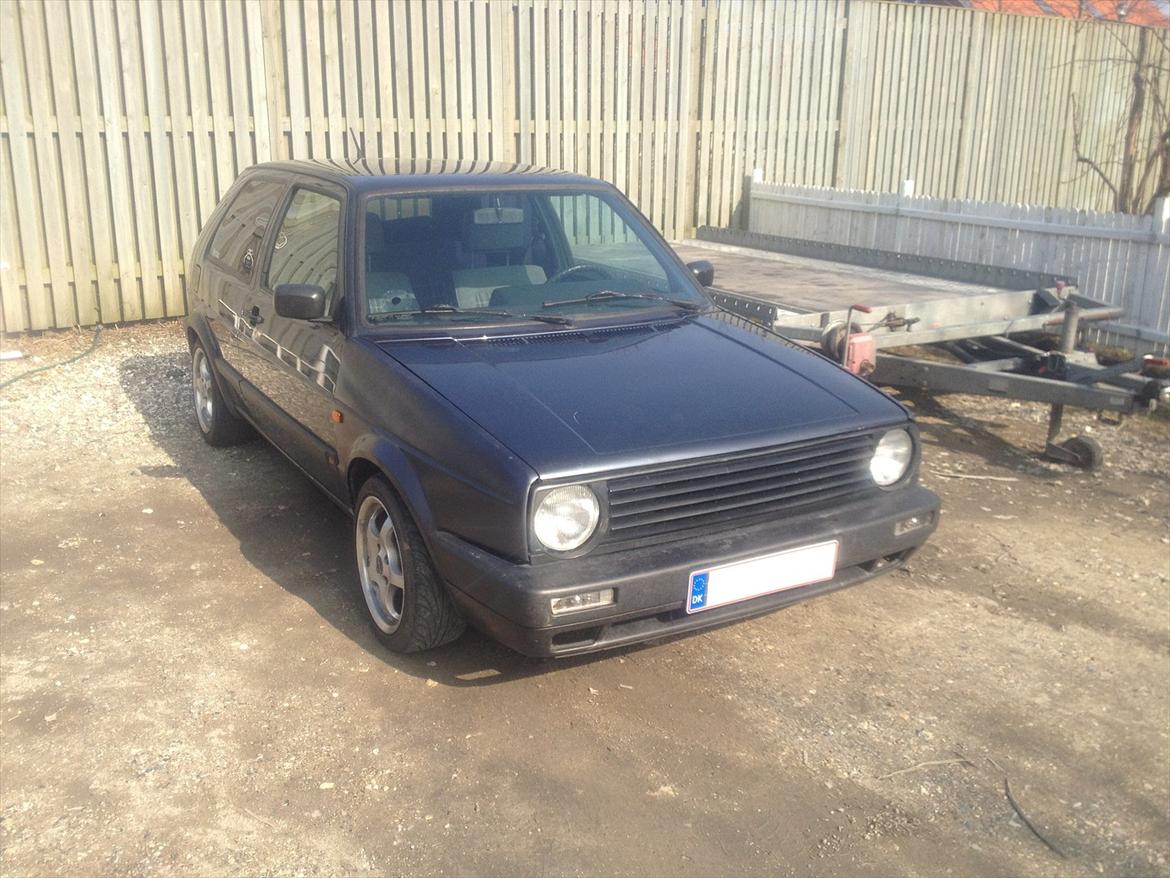 VW Golf 2 billede 1
