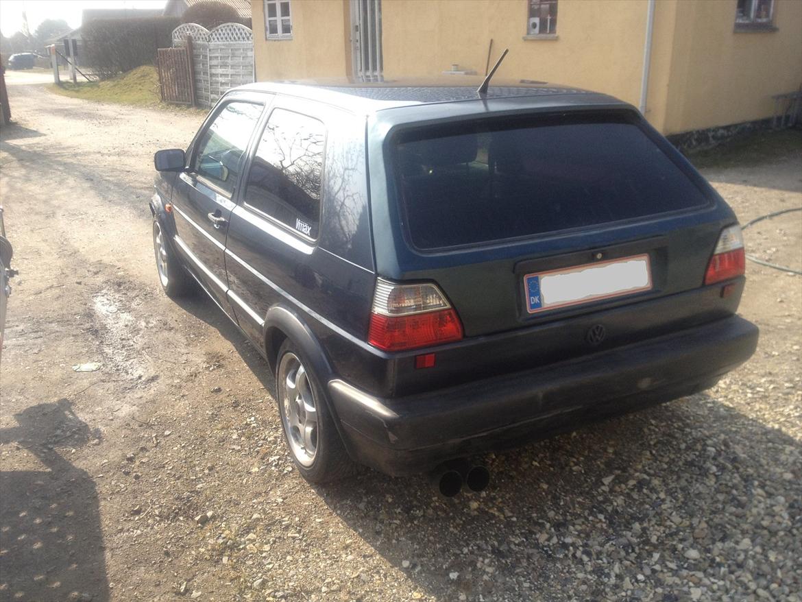 VW Golf 2 billede 4