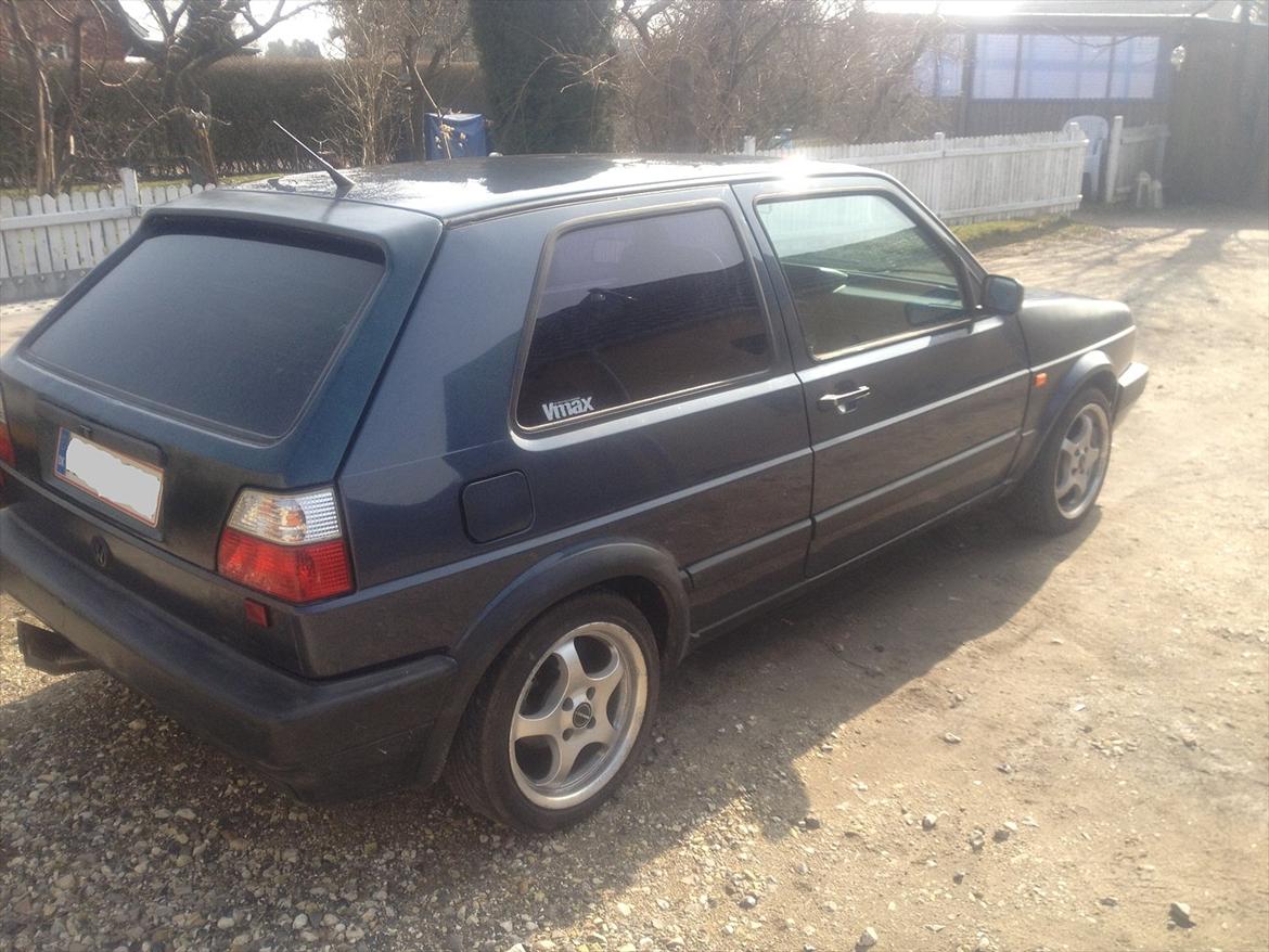 VW Golf 2 billede 5