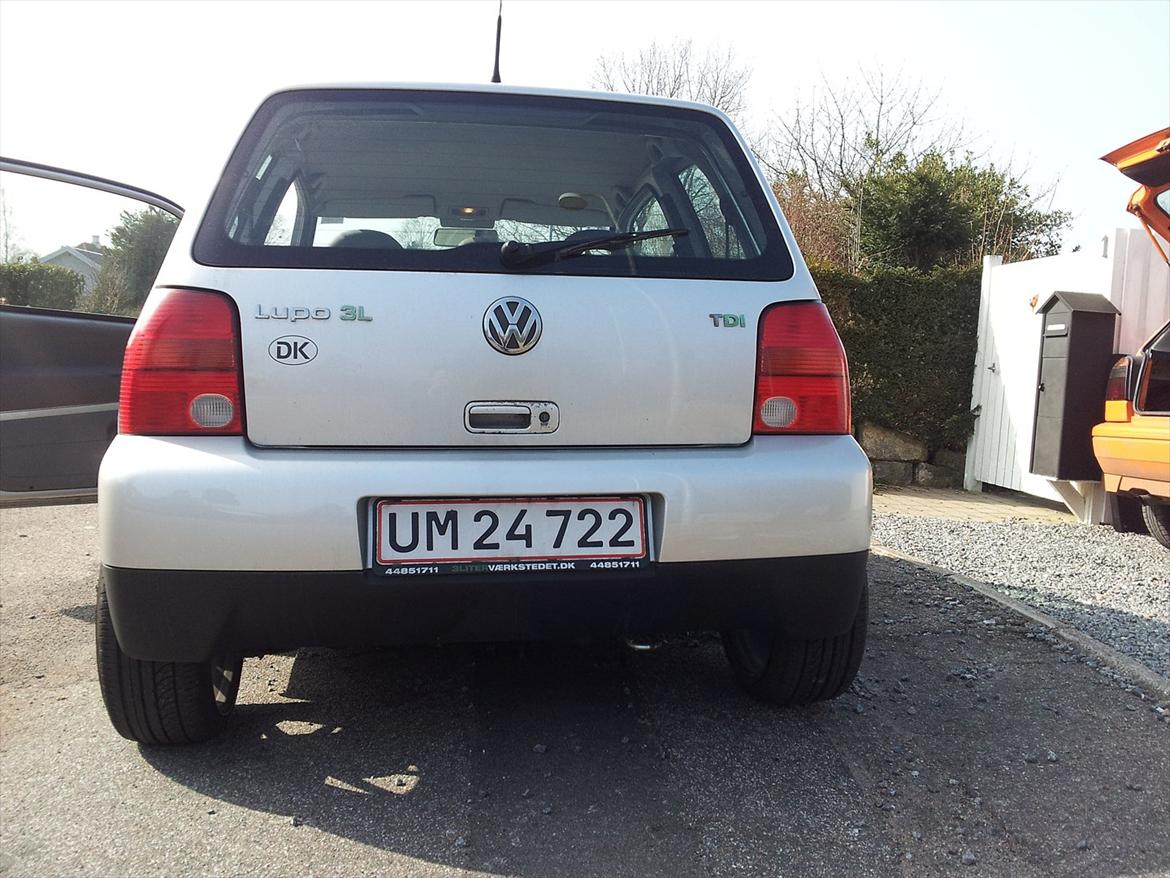 VW Lupo 3L Tdi billede 5