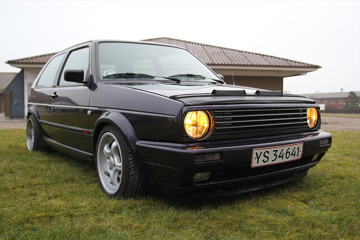 VW Golf 2 GTI G60  billede 1