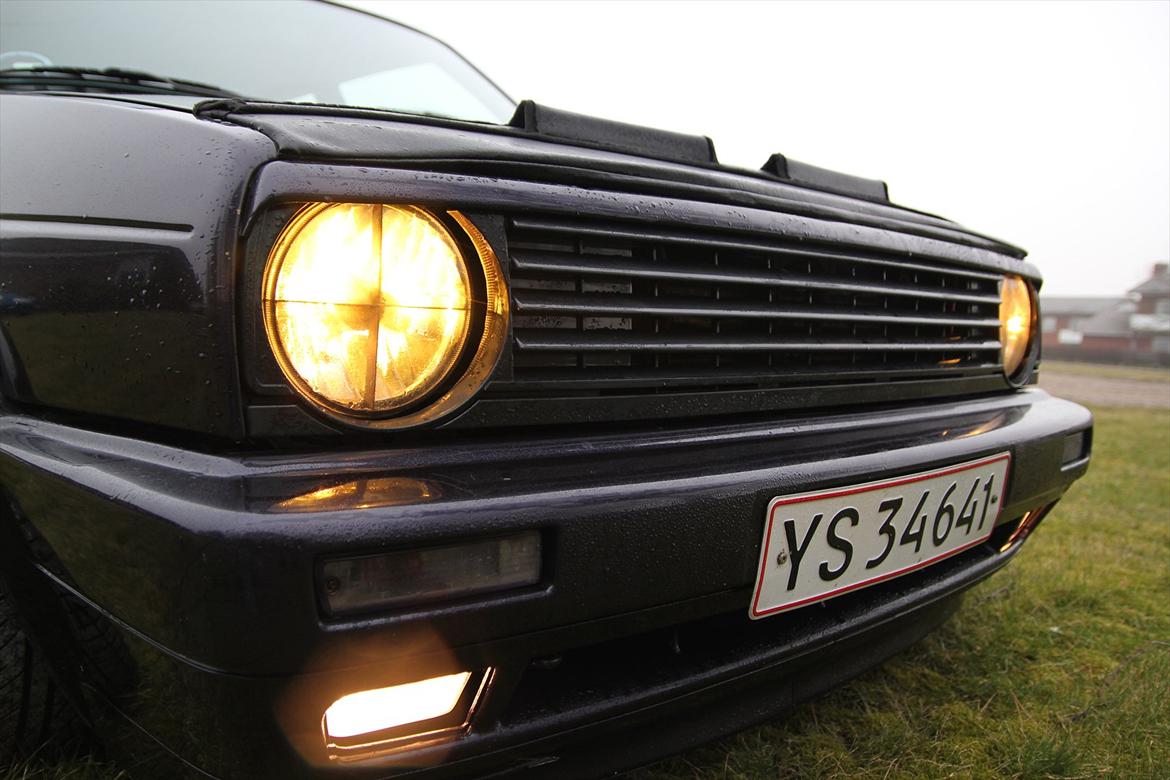 VW Golf 2 GTI G60  billede 2