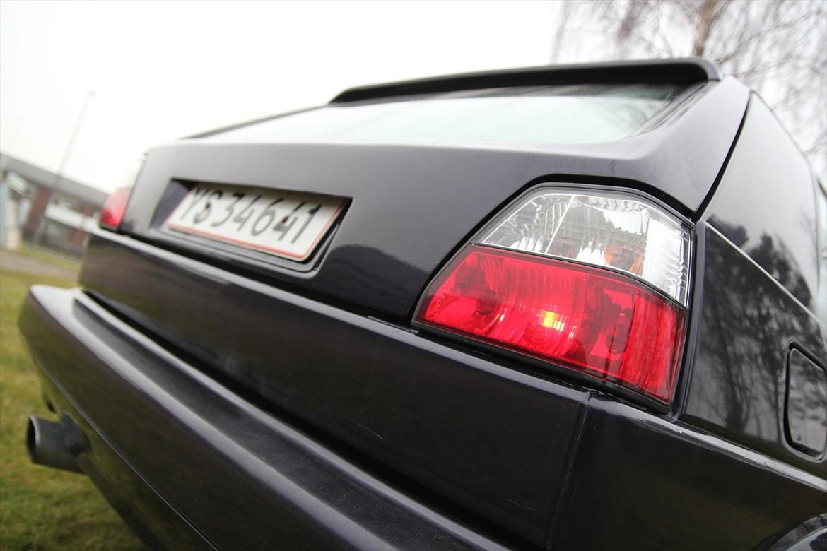 VW Golf 2 GTI G60  billede 5