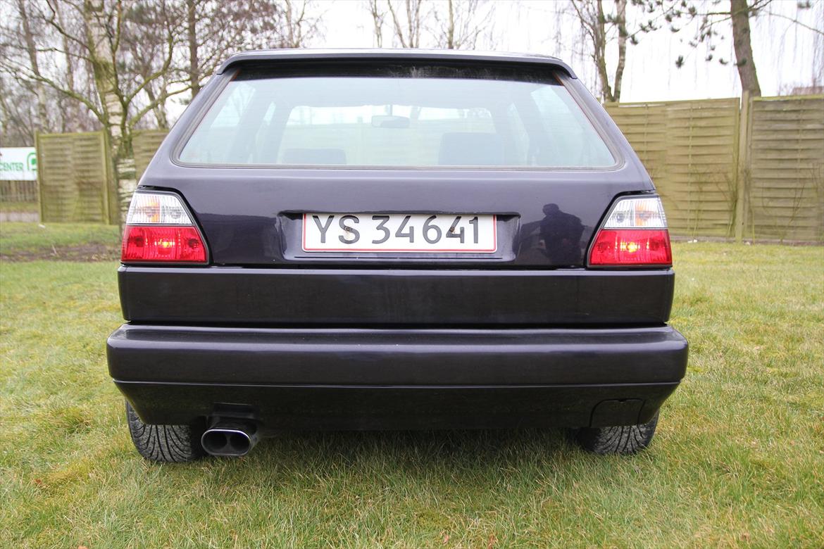 VW Golf 2 GTI G60  billede 6