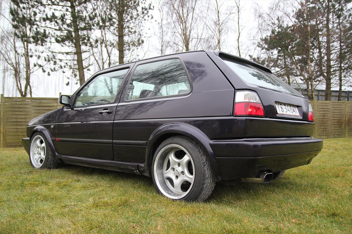 VW Golf 2 GTI G60  billede 8
