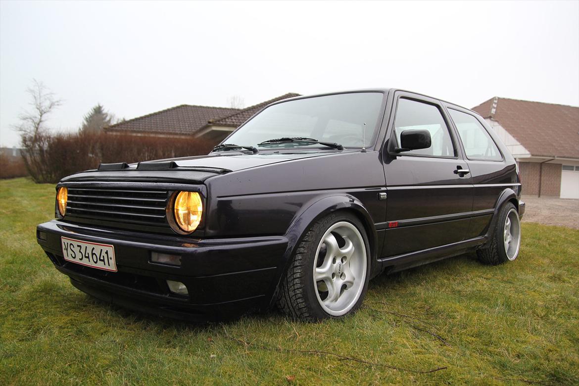VW Golf 2 GTI G60  billede 10