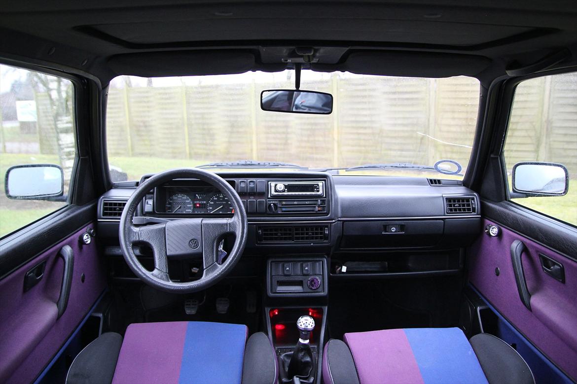 VW Golf 2 GTI G60  billede 12