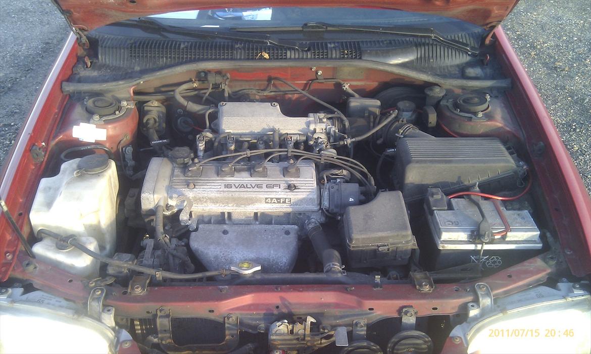 Toyota Carina E billede 9