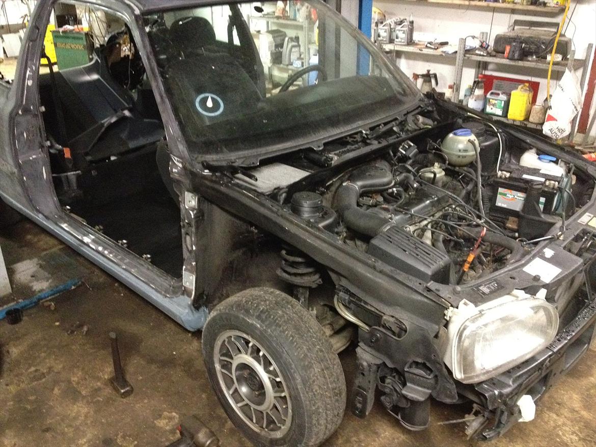 VW Golf 3 (solgt) billede 5