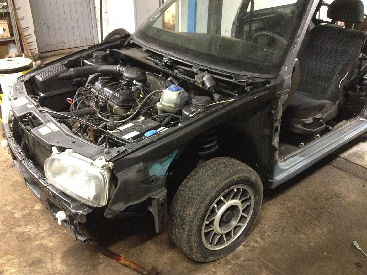 VW Golf 3 (solgt) billede 6