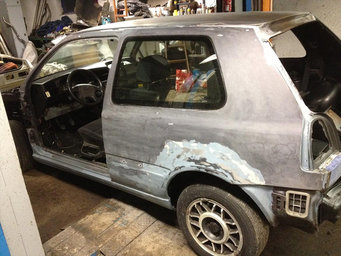 VW Golf 3 (solgt) billede 8