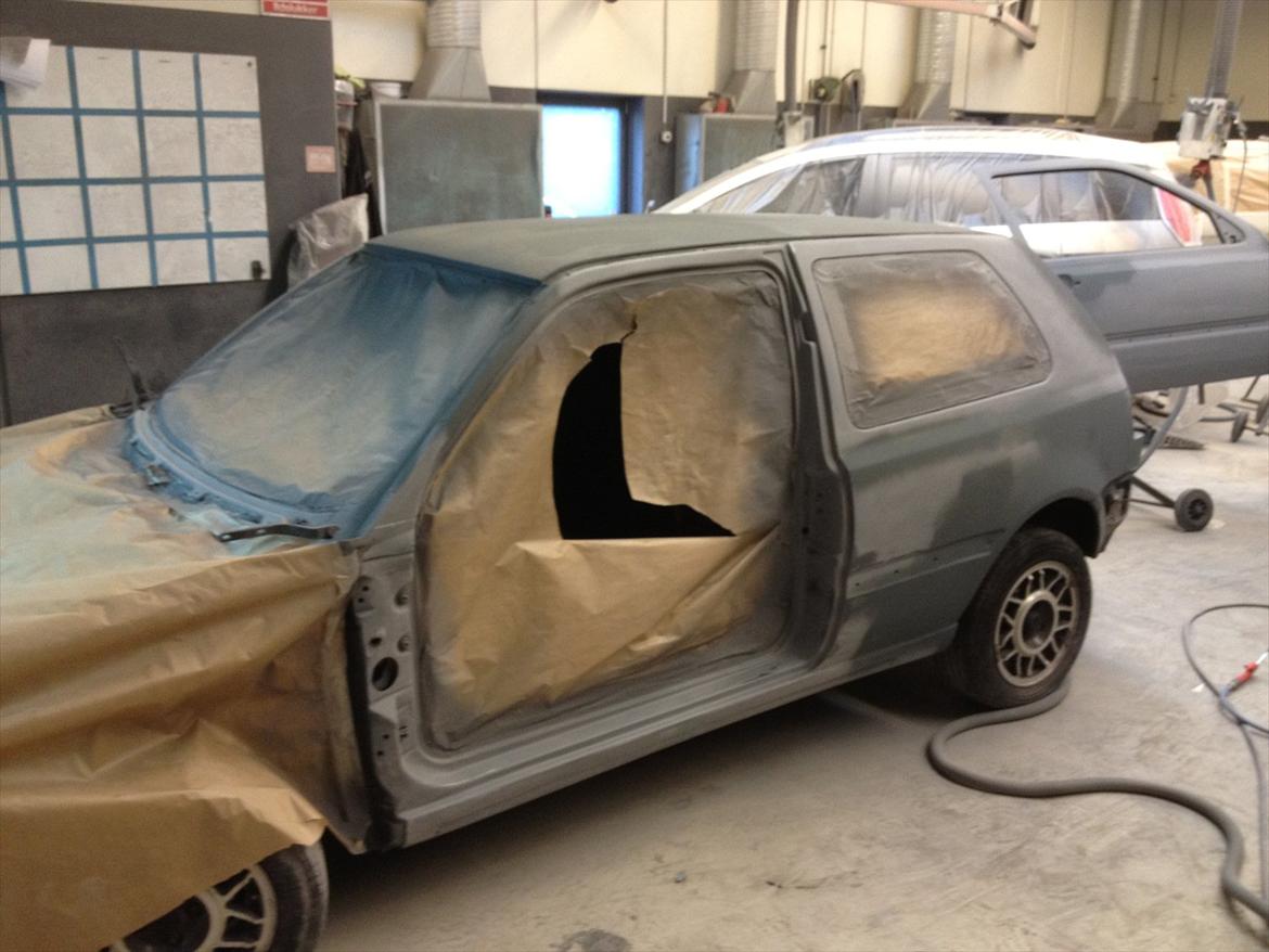 VW Golf 3 (solgt) billede 12