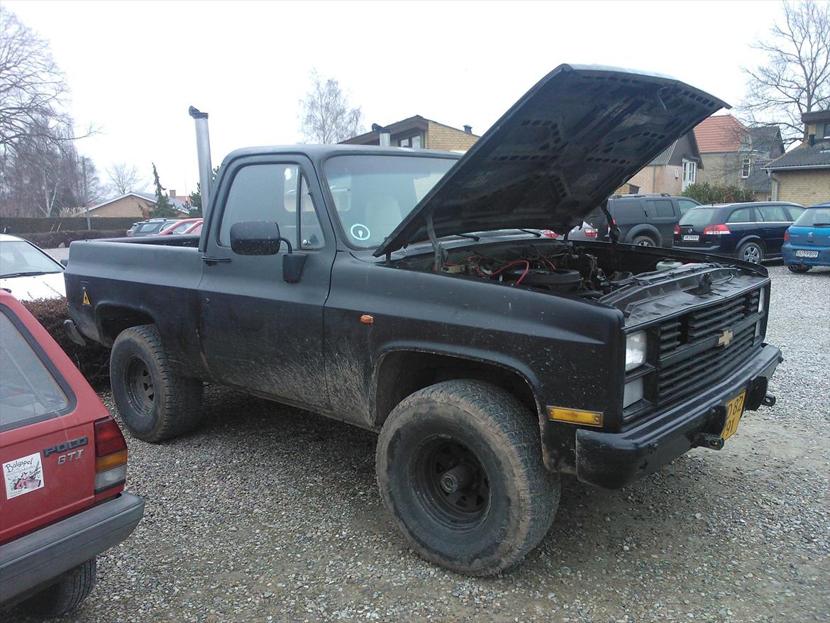 Chevrolet Army Blazer solgt - olien skal jo også tjekkes :D billede 11