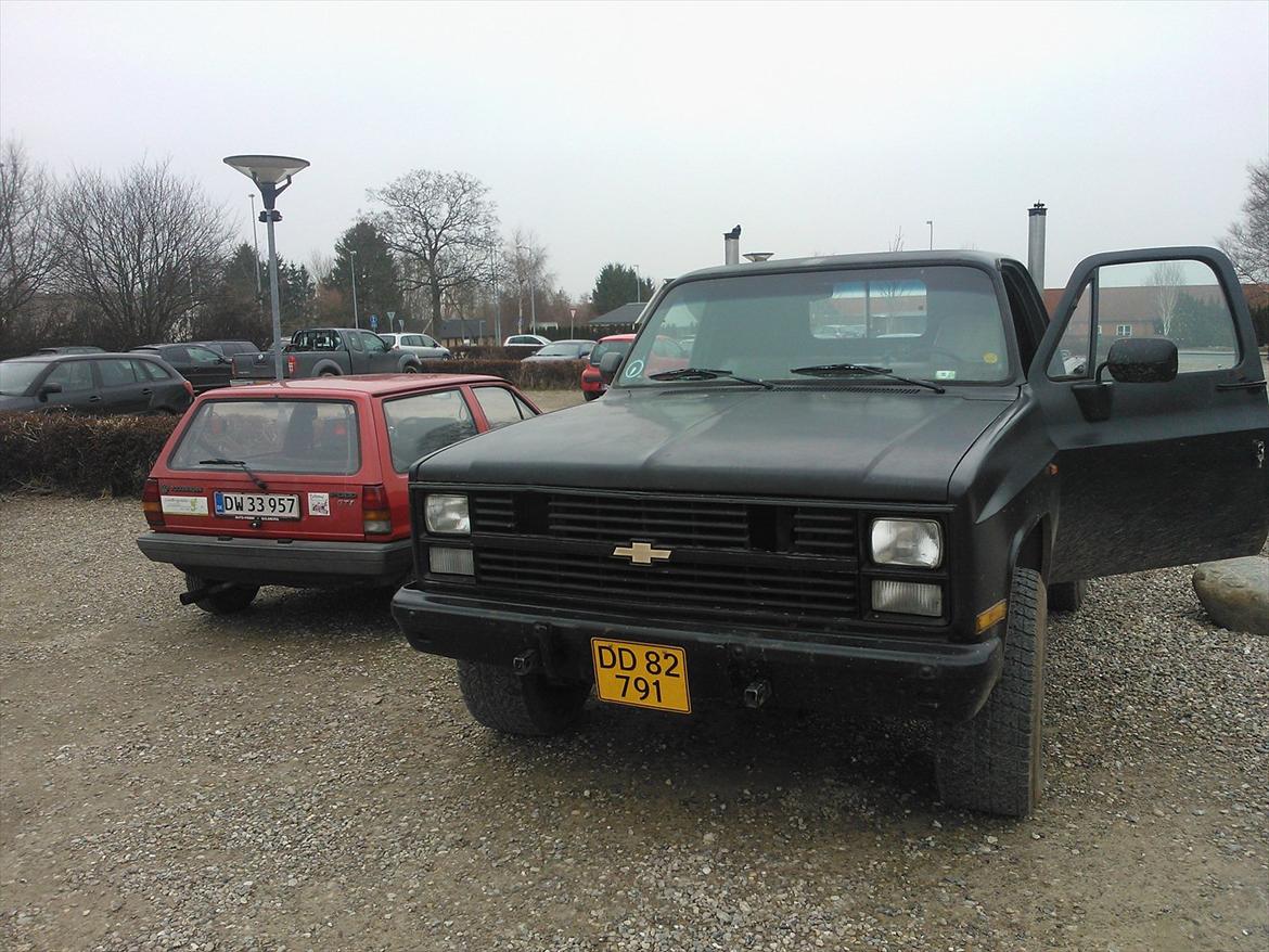 Chevrolet Army Blazer solgt - så er vi på vej på udflugt. billede 12