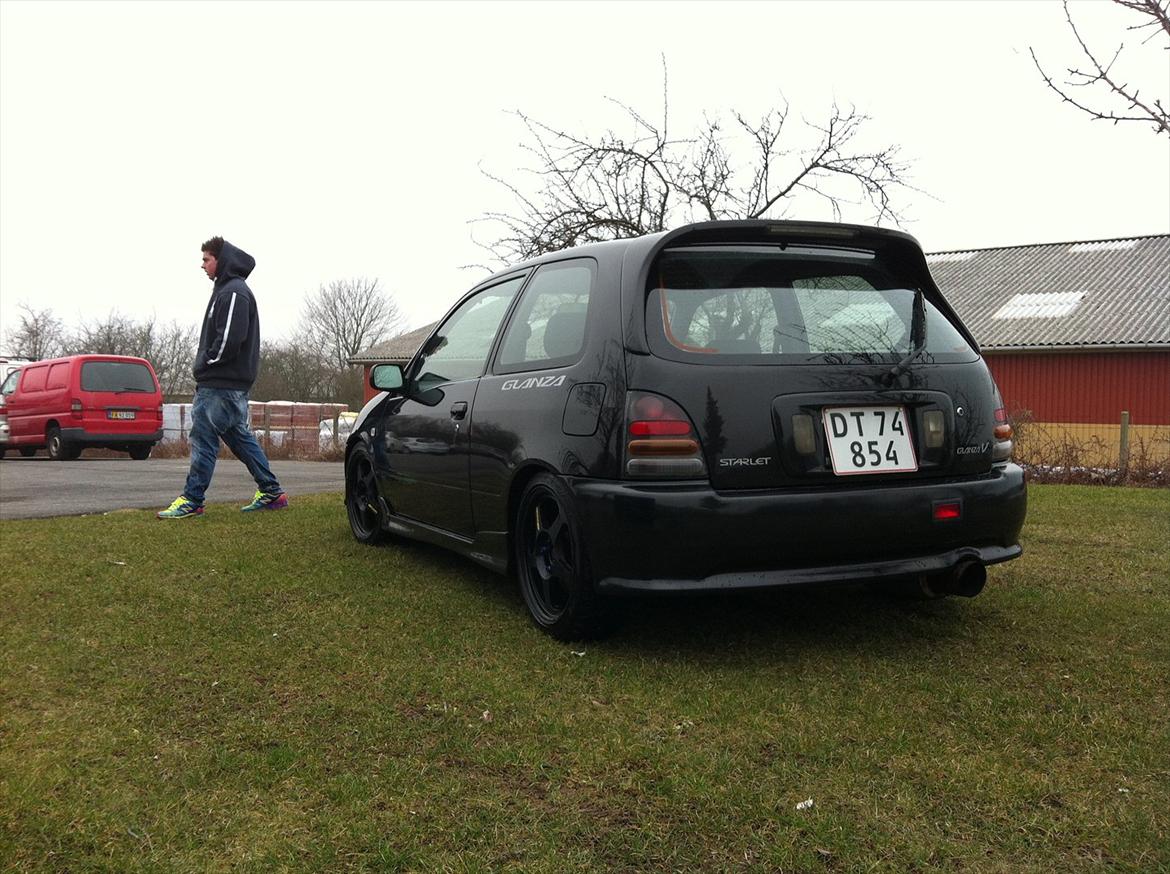 Toyota Starlet Glanza V billede 6