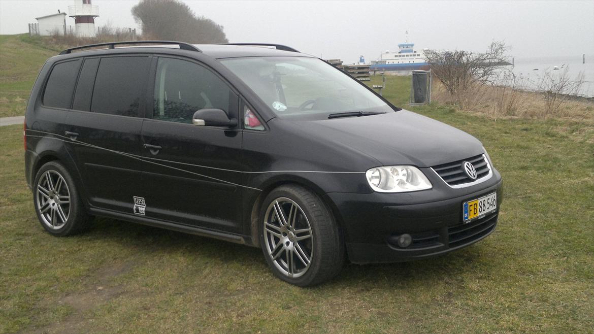 VW Touran  2,0 TDi 140 6g billede 12