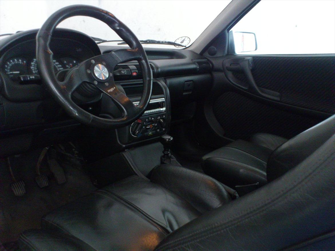 Opel Astra Gsi 24v SOLGT billede 4