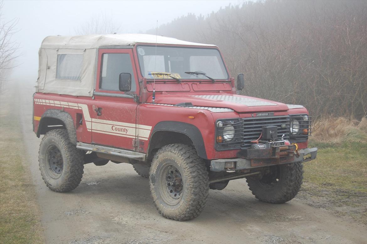 Land Rover 90" billede 8