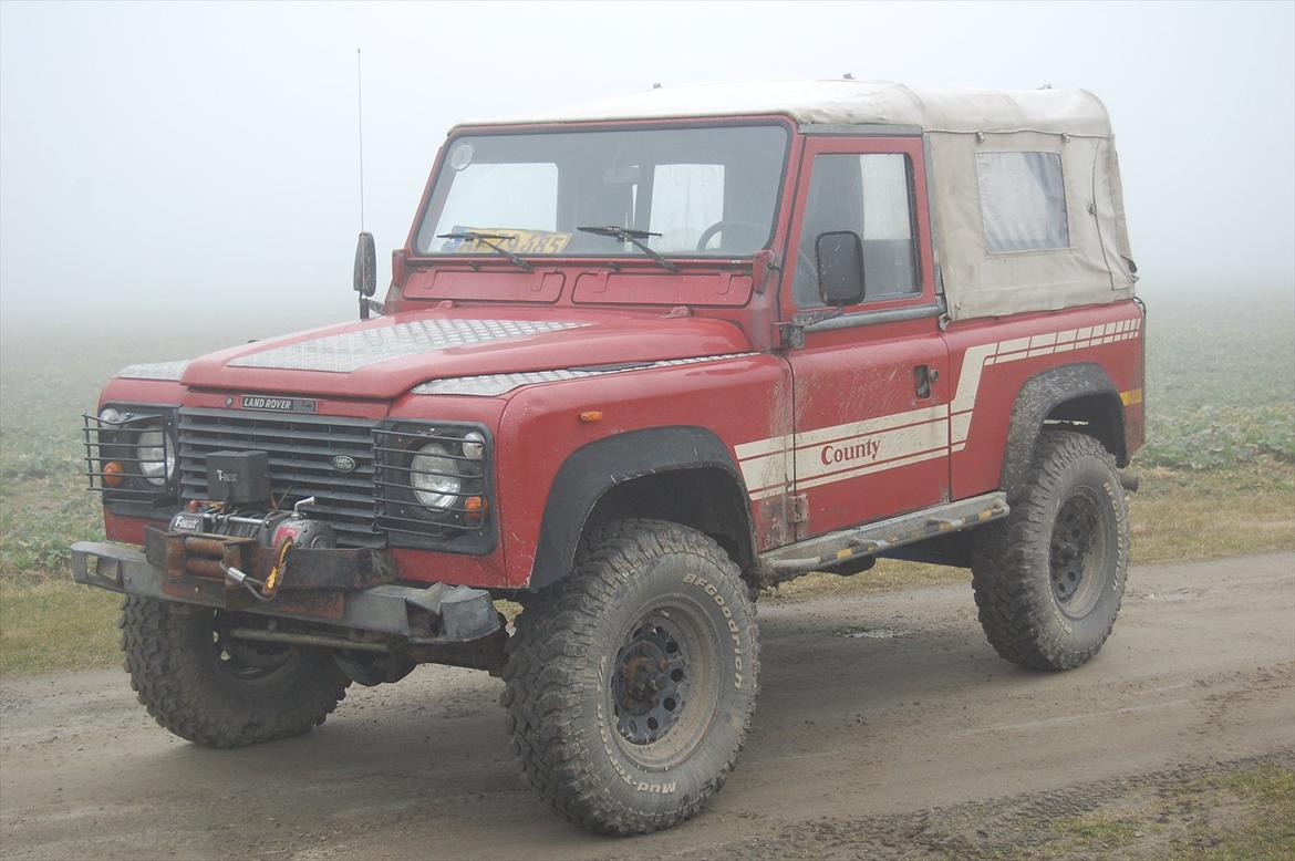 Land Rover 90" billede 9