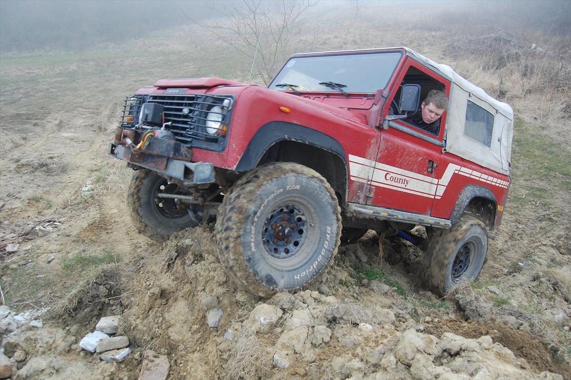 Land Rover 90" billede 12