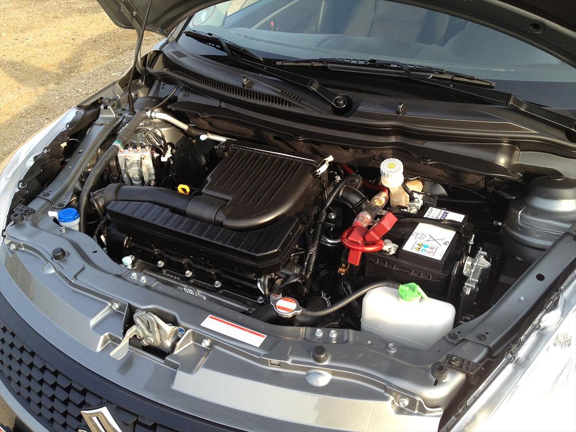 Suzuki Swift Eco+S Ny Billeder 1-3-2014 billede 1