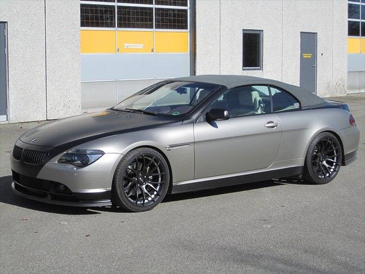 BMW 645 CI Cabrio Hamann Edition billede 1