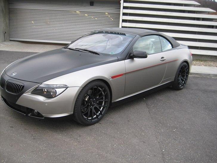 BMW 645 CI Cabrio Hamann Edition billede 6