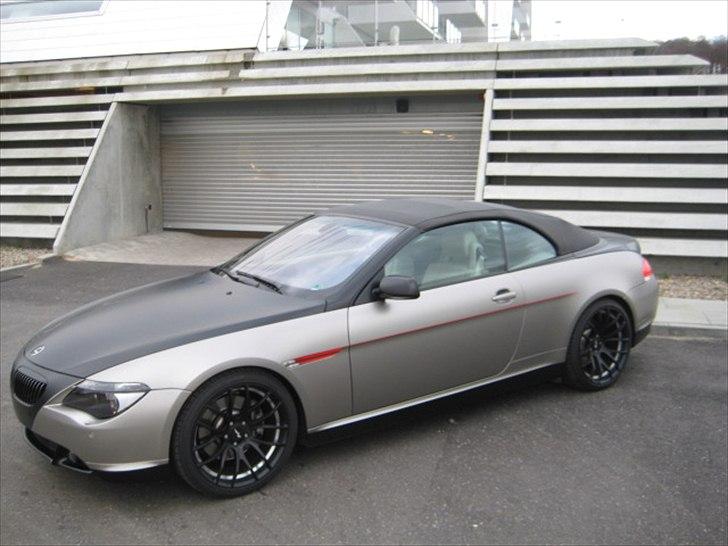 BMW 645 CI Cabrio Hamann Edition billede 8