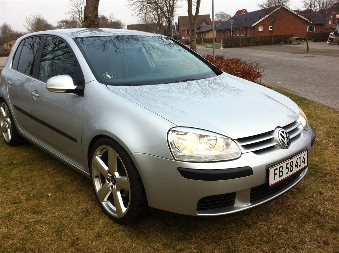 VW golf 5 billede 1