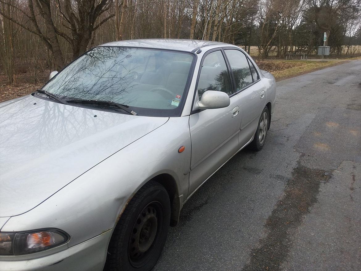 Mitsubishi Galant 1,8 GLSI billede 3