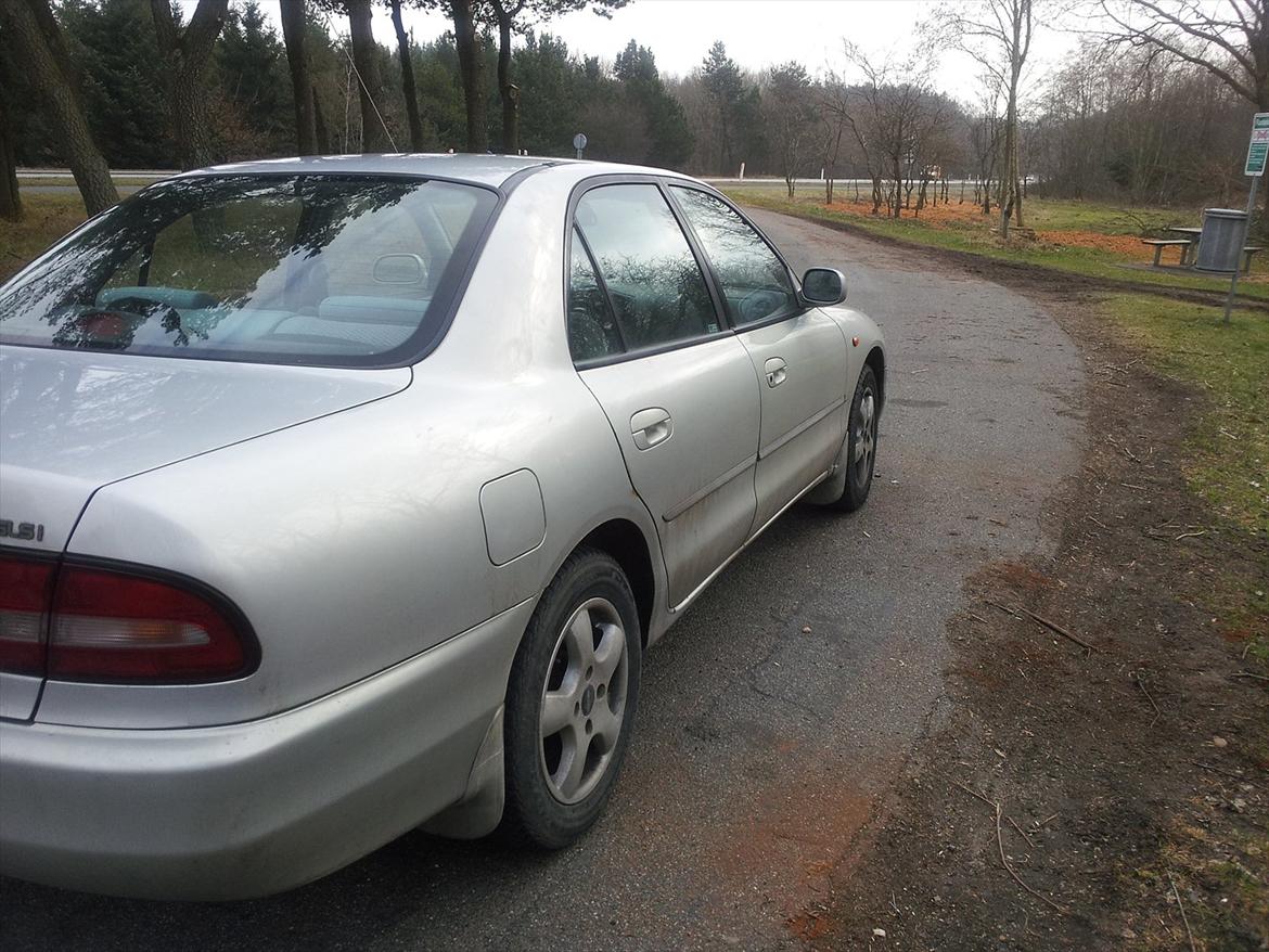 Mitsubishi Galant 1,8 GLSI billede 4