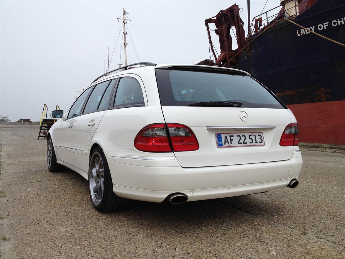 Mercedes Benz E320 cdi stc. SOLGT billede 3