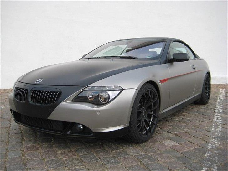 BMW 645 CI Cabrio Hamann Edition billede 11