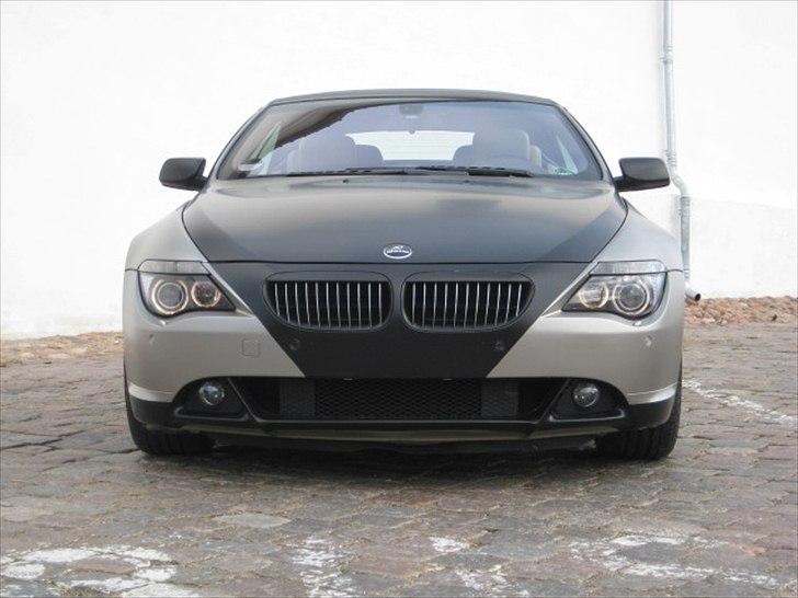 BMW 645 CI Cabrio Hamann Edition billede 12