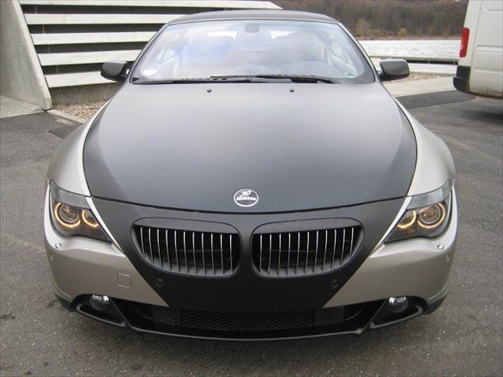 BMW 645 CI Cabrio Hamann Edition billede 15