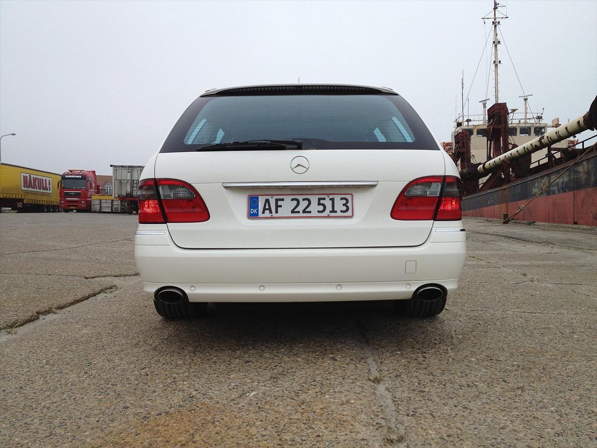 Mercedes Benz E320 cdi stc. SOLGT billede 4