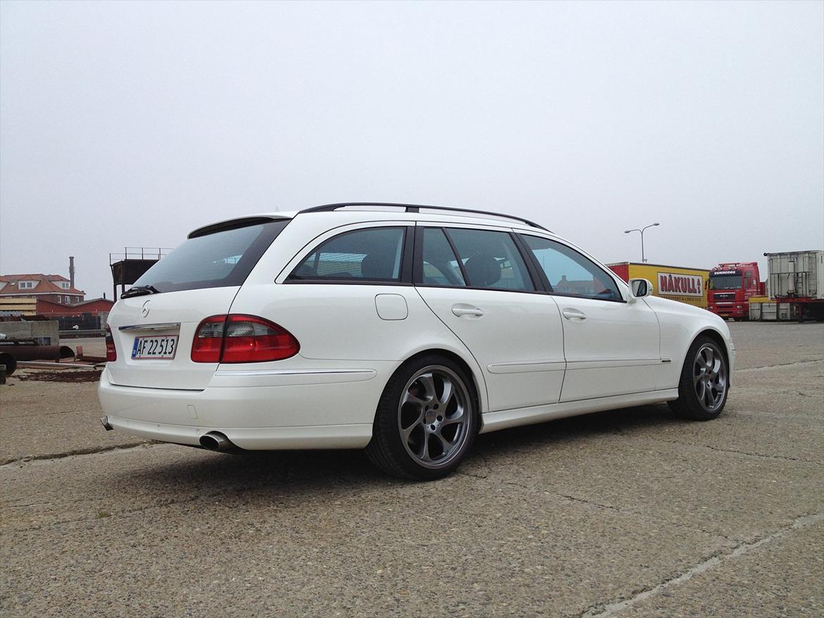 Mercedes Benz E320 cdi stc. SOLGT billede 5