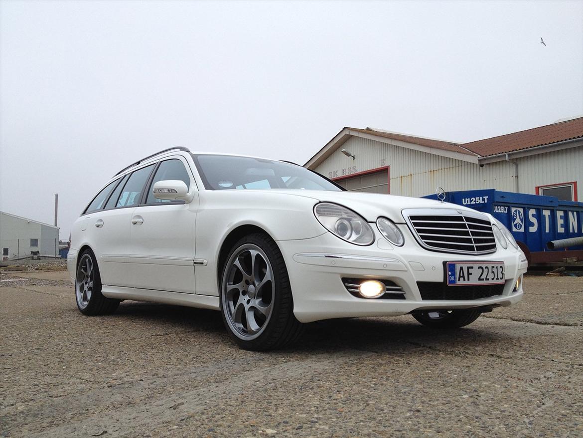 Mercedes Benz E320 cdi stc. SOLGT billede 6