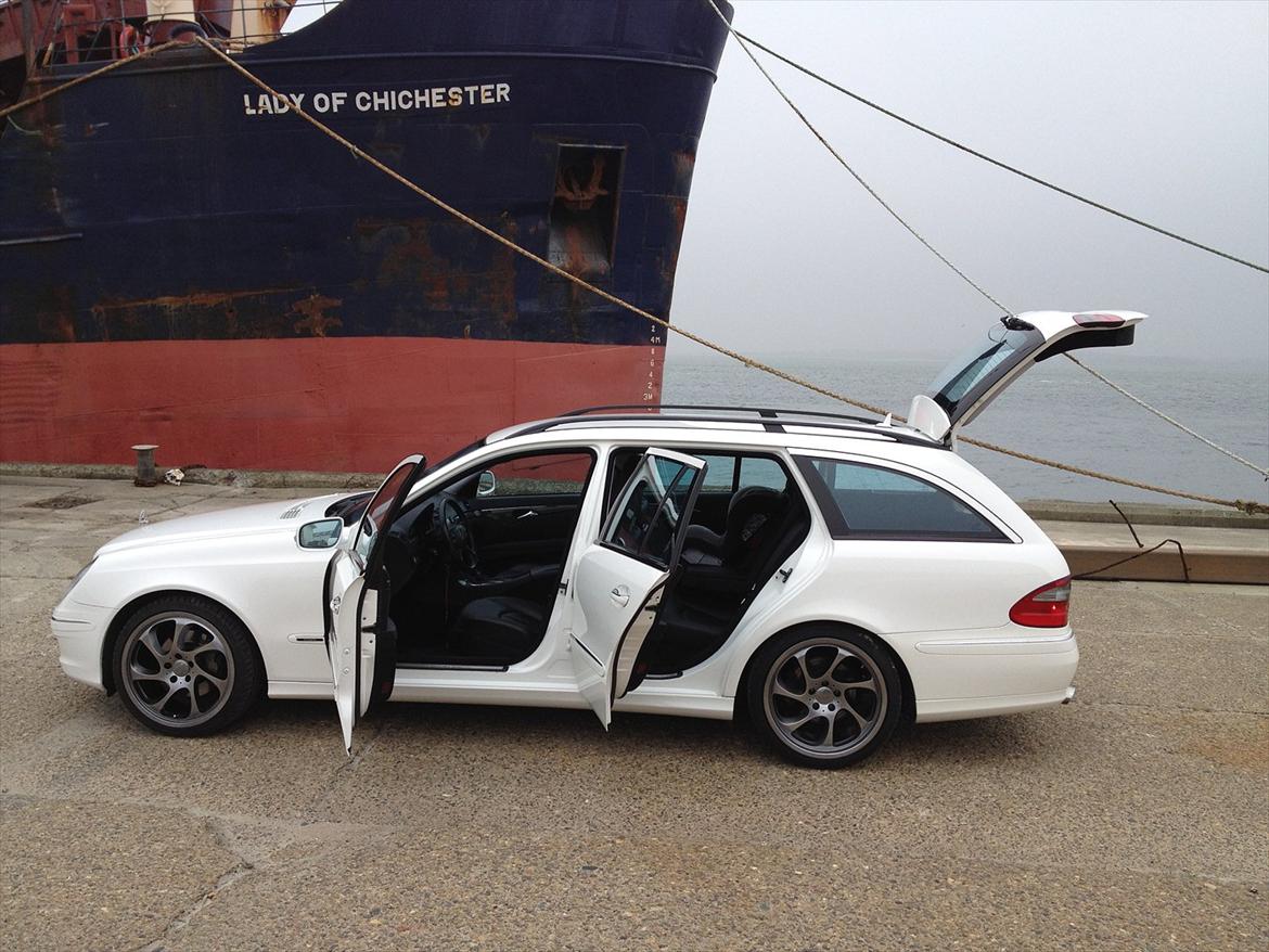 Mercedes Benz E320 cdi stc. SOLGT billede 7