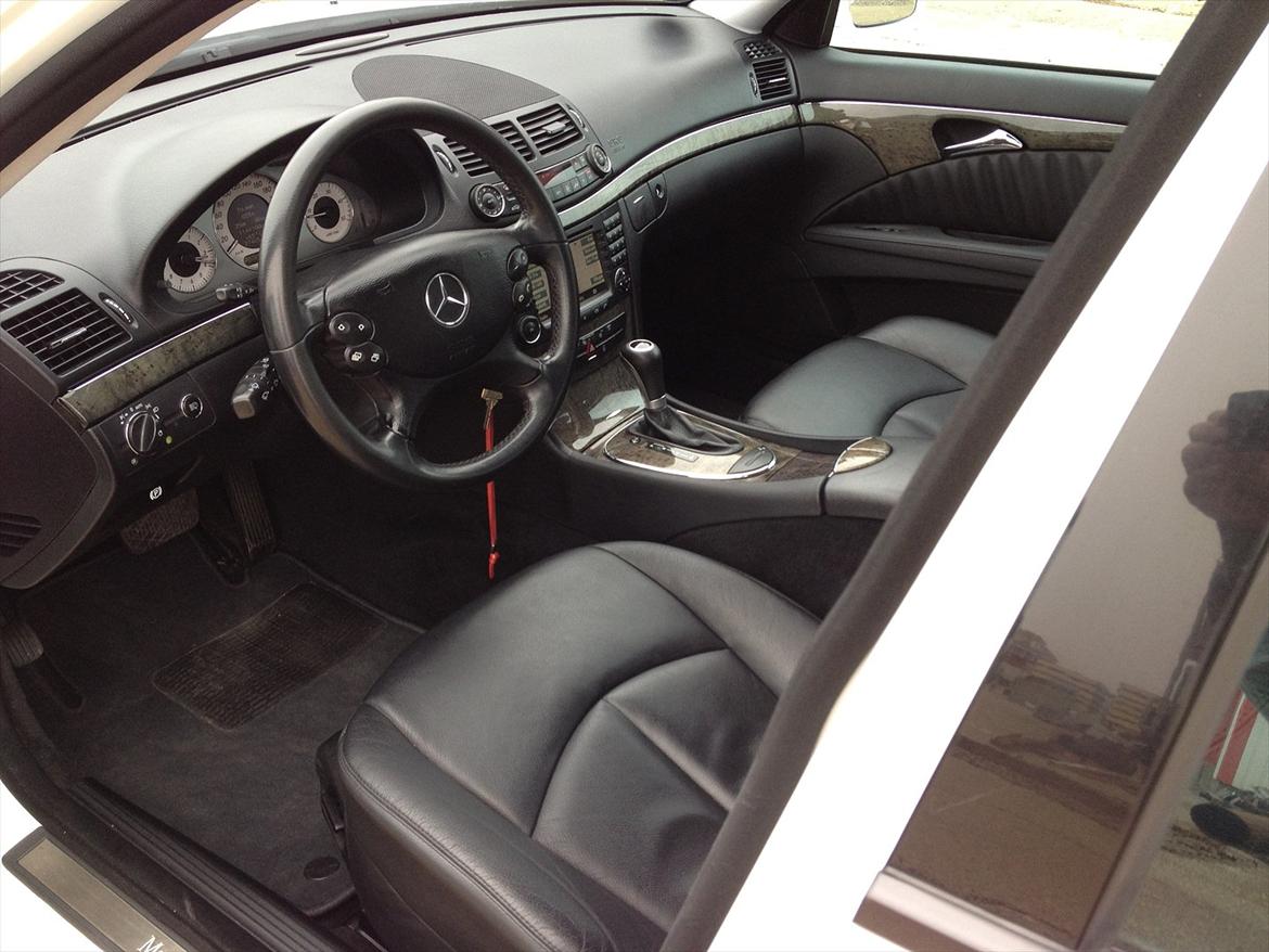 Mercedes Benz E320 cdi stc. SOLGT billede 8