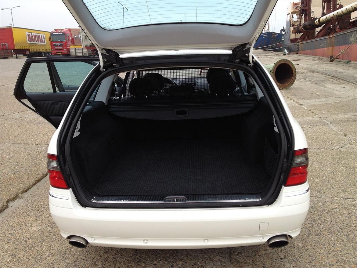 Mercedes Benz E320 cdi stc. SOLGT billede 10