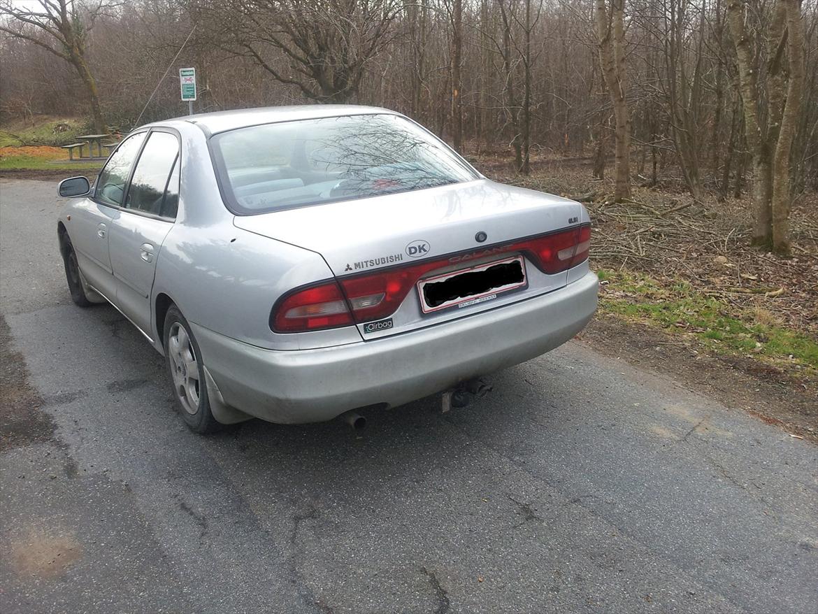 Mitsubishi Galant 1,8 GLSI billede 7
